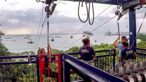sentosa megazip ticket|A Guide to Zipping and Jumping at Mega Adventure Park .